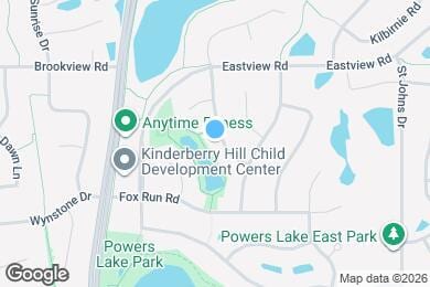 Map image of the property - 1052 Briar Glen Ln