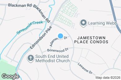 Map image of the property - 517 Adamwood Dr