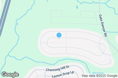 Map image of the property - 9716 Ivory Dr