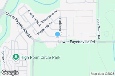 Map image of the property - 245 Scenic Hills Dr