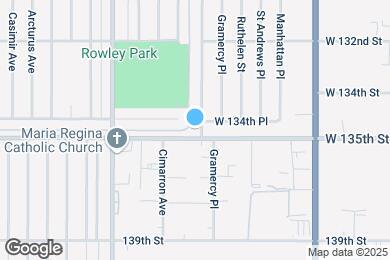 Map image of the property - 13407 Wilton Pl