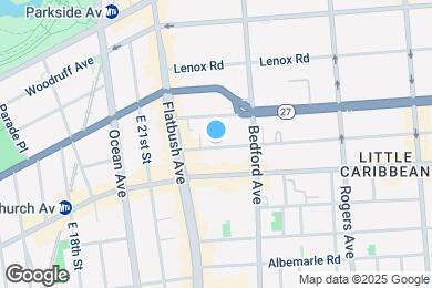 Map image of the property - 45 Martense St