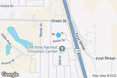 Map image of the property - 110 Astor St