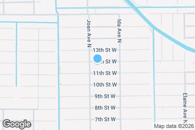 Map image of the property - 2915 12th St W