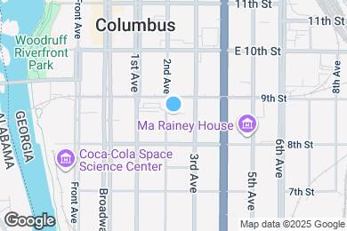 Map image of the property - 830 2nd Ave