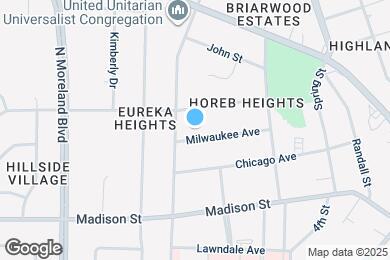 Map image of the property - 916 Milwaukee Ave