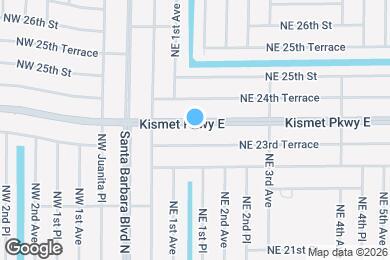 Map image of the property - 110 Kismet Pkwy E