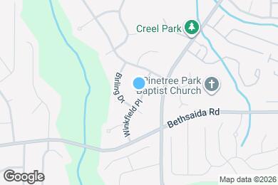 Map image of the property - 7025 Winkfield Pl