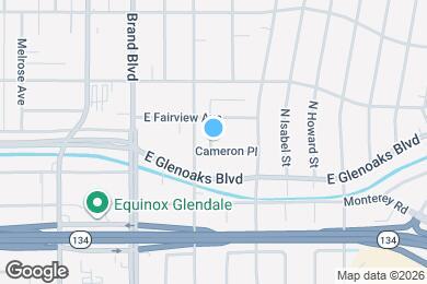 Map image of the property - 315 Cameron Pl