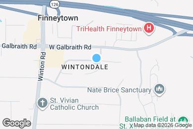 Map image of the property - 803 Crowden Dr