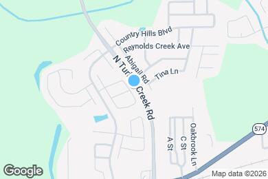 Map image of the property - 4636 E Eastwind Dr