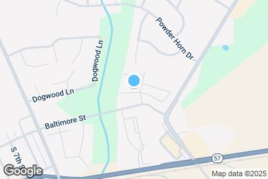 Map image of the property - Warren Heights