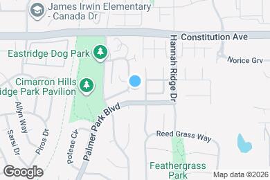 Map image of the property - 2369 Washo Cir