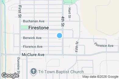 Map image of the property - 366 Berwick Ave