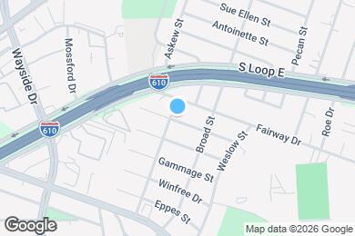 Map image of the property - 6403 Sloan St