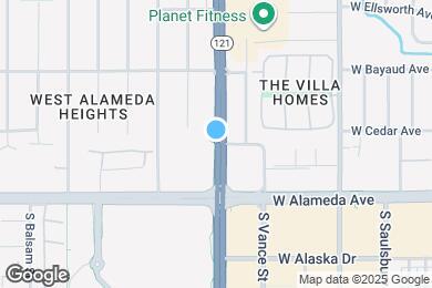 Map image of the property - 225 S Wadsworth Blvd