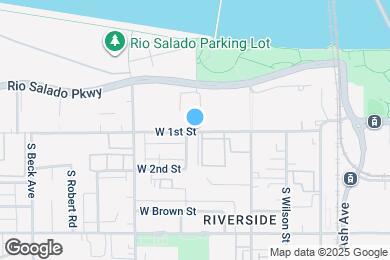 Map image of the property - 790 W 1st St