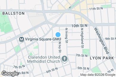 Map image of the property - 900 N Ivy St