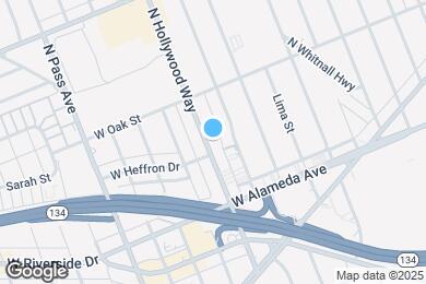 Map image of the property - 300-322 N. Hollywood Way