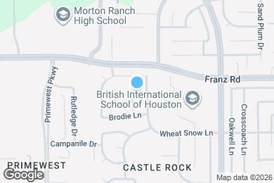 Map image of the property - 2338 Beacon Brook Ln
