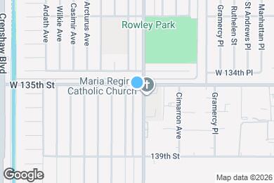 Map image of the property - Gardena Capri