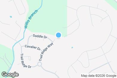 Map image of the property - 136 Trail Ridge Way