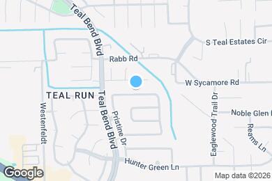 Map image of the property - 1702 Glacier Blue Dr