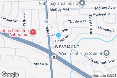 Map image of the property - 5255 Halifax Dr