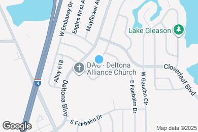 Map image of the property - 969 Fountainhead Dr