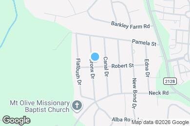 Map image of the property - 6205 Robert St