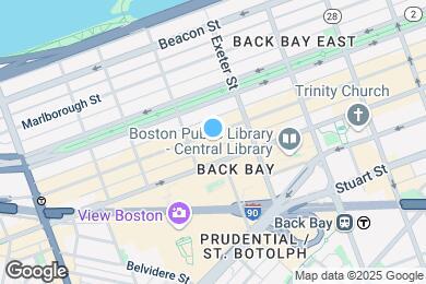 Map image of the property - 226 Newbury St