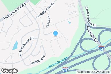 Map image of the property - 5036 Parkland Dr