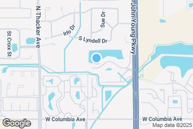 Map image of the property - 1225 Bermuda Lakes Ln