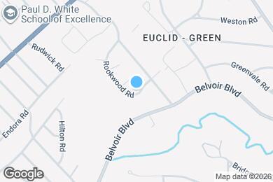 Map image of the property - 1993 Rookwood Rd