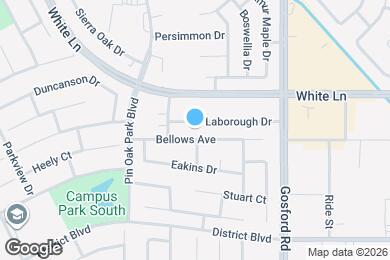 Map image of the property - 8409 Laborough Dr