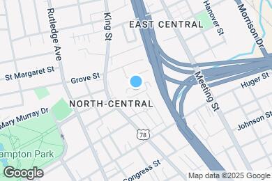 Map image of the property - 1000 King