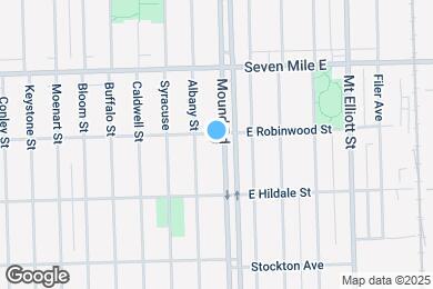 Map image of the property - 18697 Mound Rd