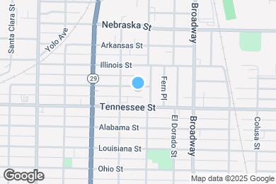 Map image of the property - 739 Indiana St