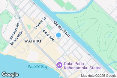 Map image of the property - 410 Nahua St