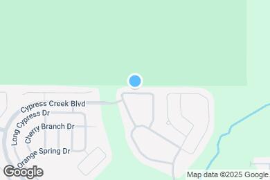 Map image of the property - 15422 Broad Brush Dr