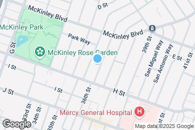 Map image of the property - 632 36th St