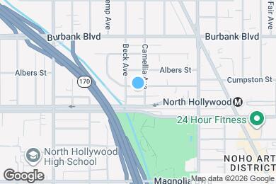 Map image of the property - 11510 Cumpston St