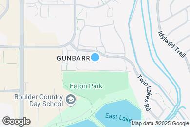 Map image of the property - 5102 Williams Fork Trl