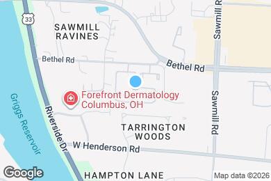 Map image of the property - 5343 Shiloh Dr
