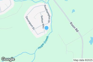 Map image of the property - 213 Sutton Way