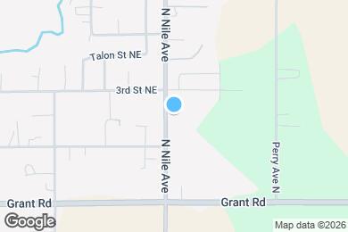 Map image of the property - 201 N Nile Ave