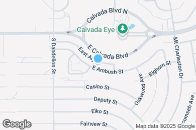 Map image of the property - 1960 E Ambush St