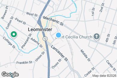 Map image of the property - 10 Pine St