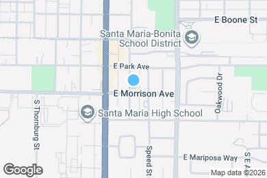 Map image of the property - 201 E Morrison Ave