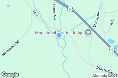 Map image of the property - 115 Morningstar Ln